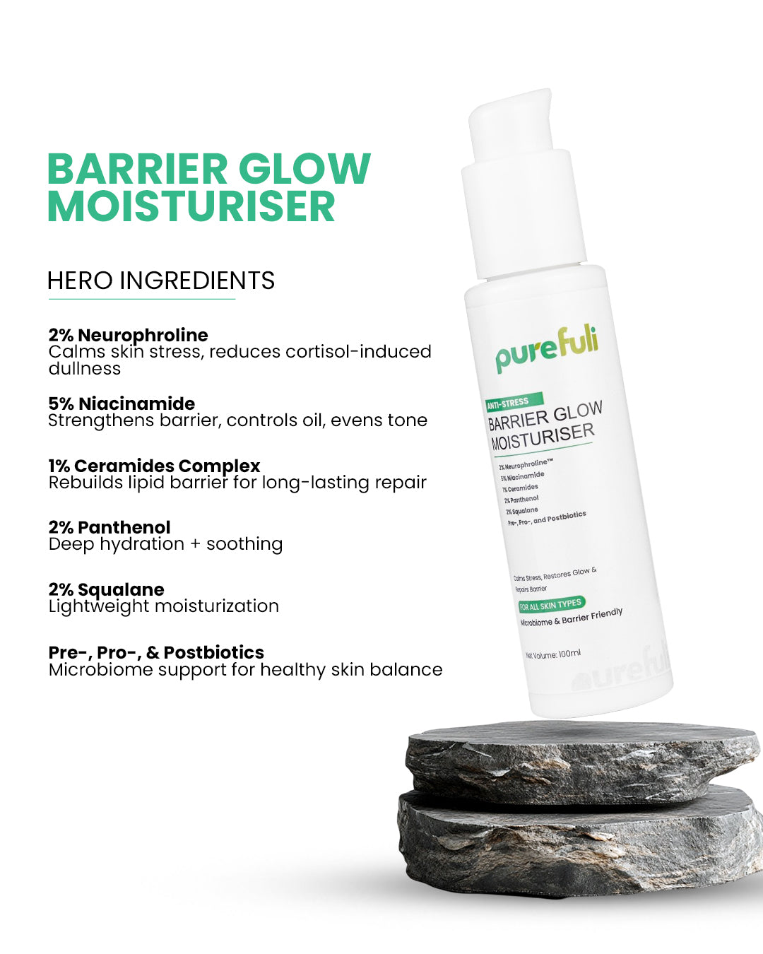 Anti - Stress Barrier Glow<br> Moisturiser
