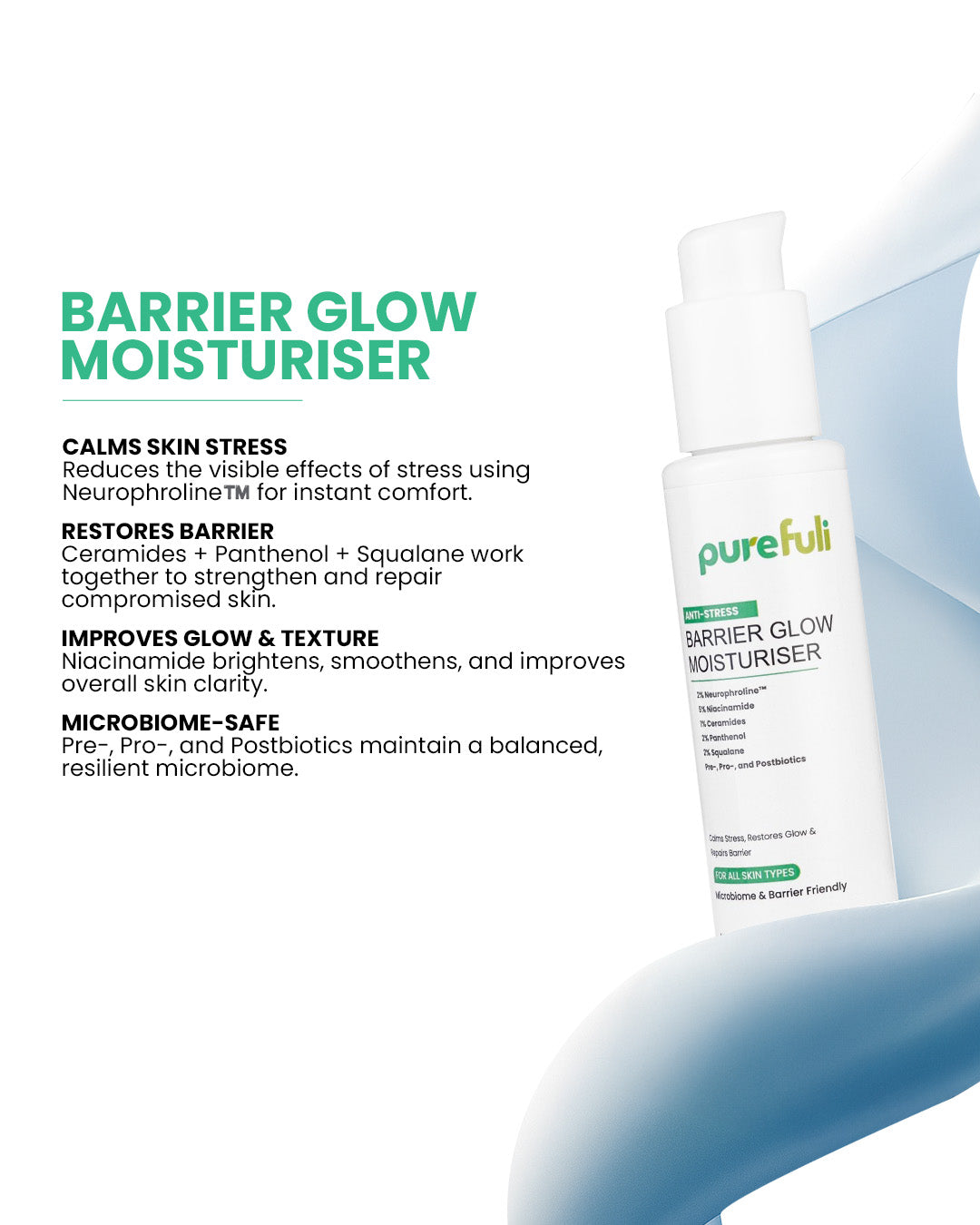 Anti - Stress Barrier Glow<br> Moisturiser