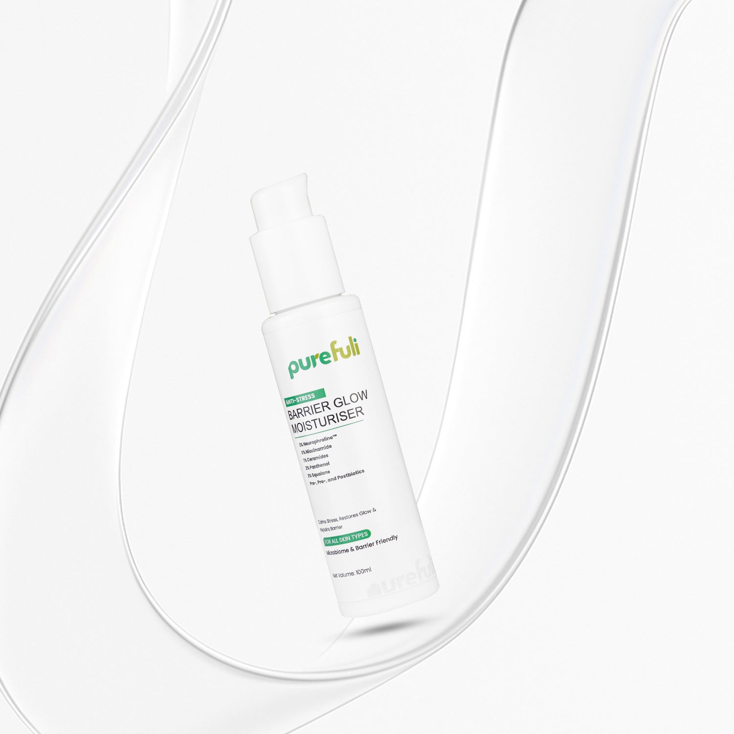 Anti - Stress Barrier Glow<br> Moisturiser