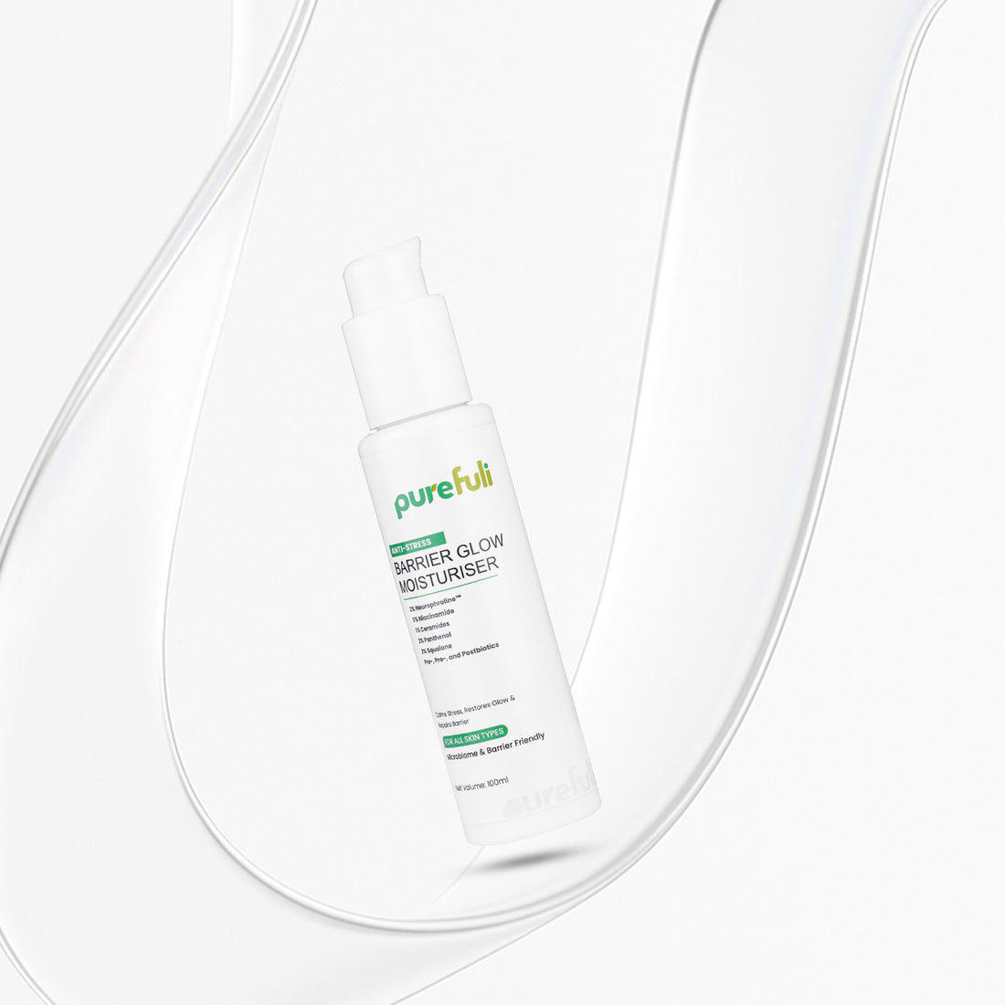 Anti - Stress Barrier Glow<br> Moisturiser