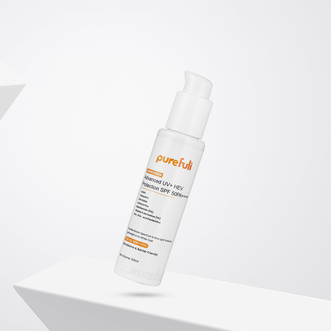 Sunscreen Advanced UV+ HEV Protection SPF 50PA++++